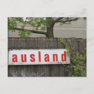 Carte Postale Ausland