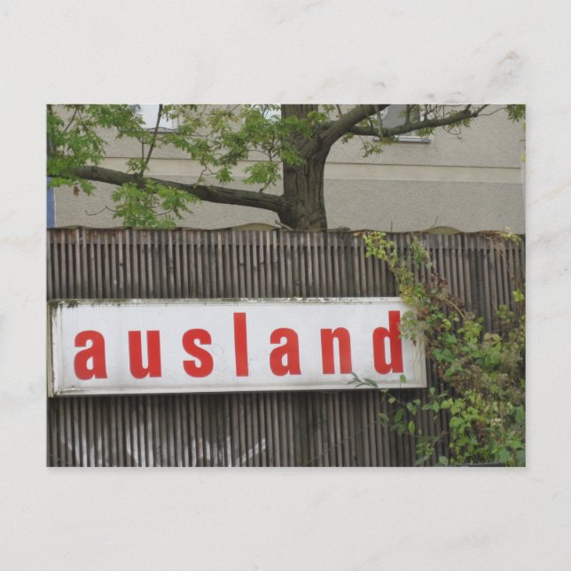 Carte Postale Ausland (Devant)