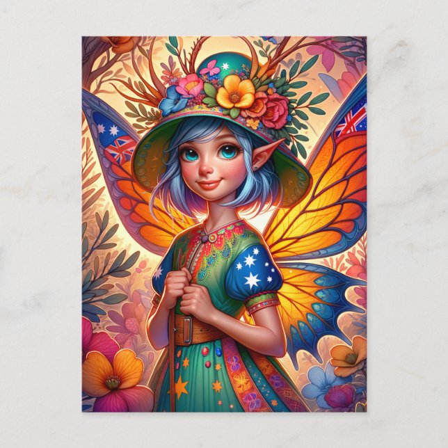 Carte Postale Aussie (Devant)