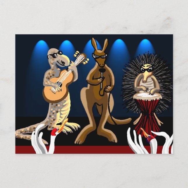 Carte Postale Aussie Rockers (Devant)