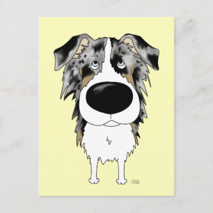 Carte Postale Aussies - Gros nez et cul