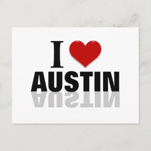 Carte Postale Austin