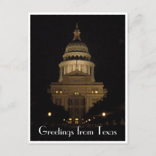 Carte Postale austin capitol texas