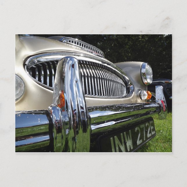 Carte Postale Austin Healey MKII Hardtop (Devant)