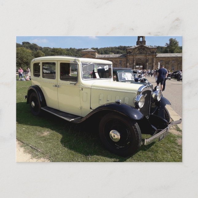 Carte Postale Austin Heavy 12/4 Berkeley (Devant)