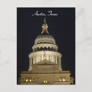 Carte Postale austin texas