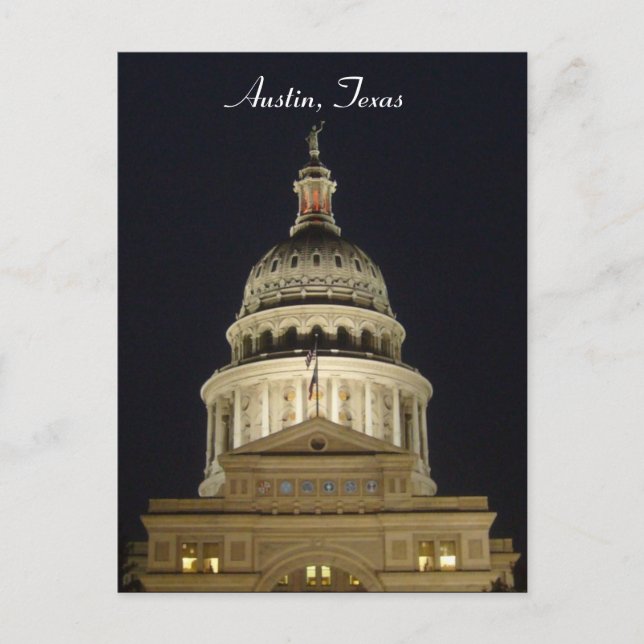 Carte Postale austin texas (Devant)
