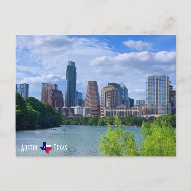 Carte Postale Austin Texas (Devant)