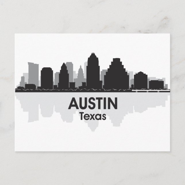 Carte Postale Austin Texas (Devant)