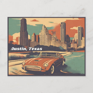 Carte Postale Austin, Texas
