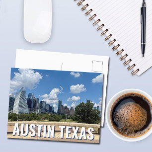 Carte Postale Austin Texas City Skyline Photographie