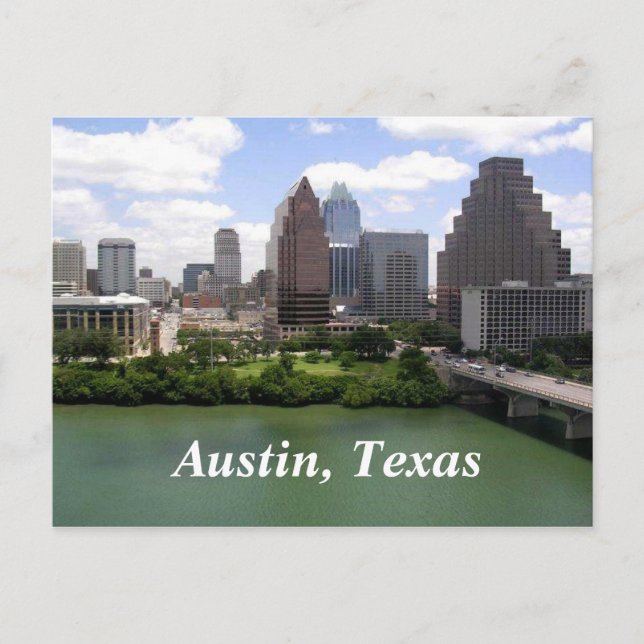 Carte Postale Austin, Texas Postcard (Devant)