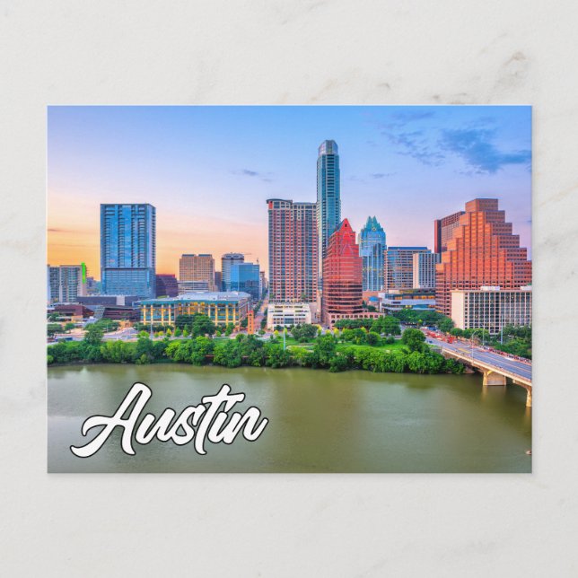 Carte Postale Austin, Texas, USA (Devant)