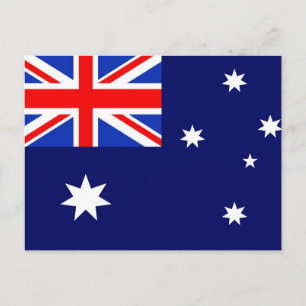 Carte Postale Australia Flag
