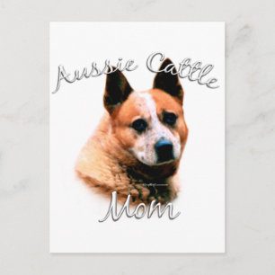 Carte Postale Australian Cattle Chien Maman 2