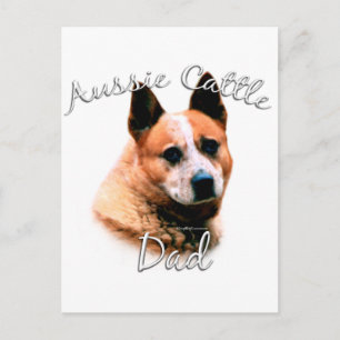 Carte Postale Australian Cattle Chien Papa 2