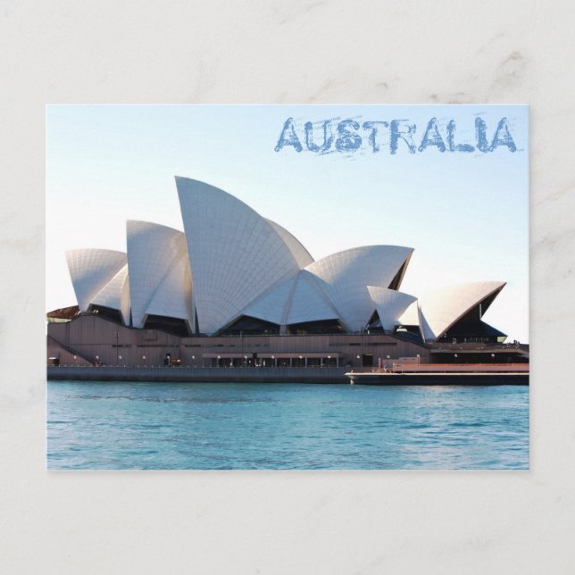 Carte Postale Australie (Devant)