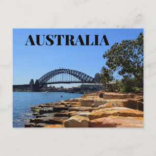 Carte Postale Australie