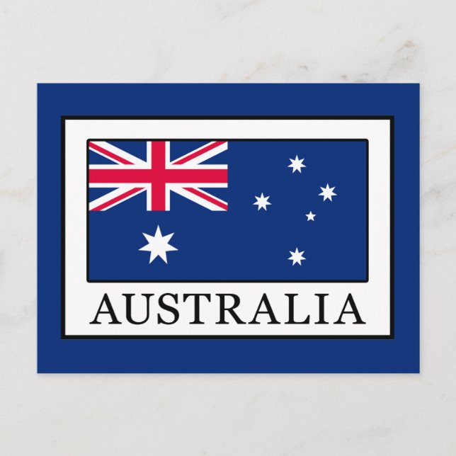 Carte Postale Australie (Devant)