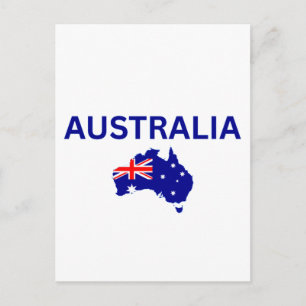 Carte Postale Australie