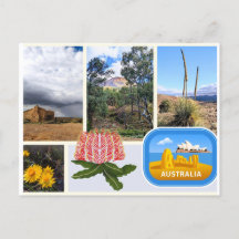Carte postale Australie