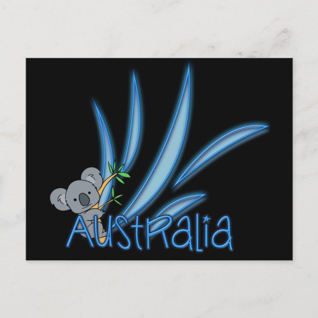 Carte Postale Australie (Devant)