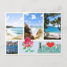 Carte postale Australie