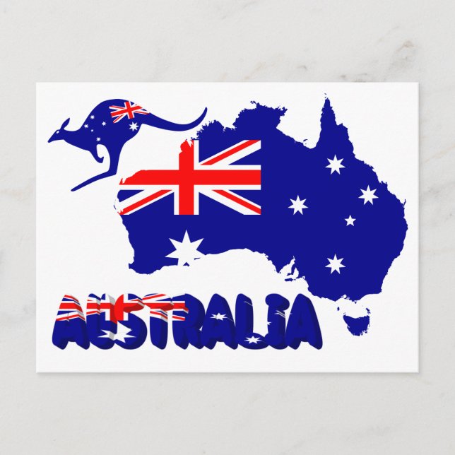Carte Postale Australie (Devant)