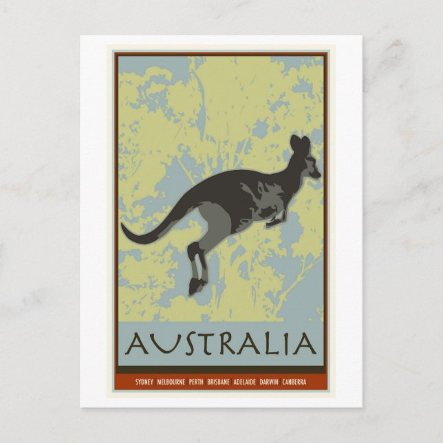 Carte Postale Australie (Devant)