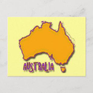 CARTE POSTALE AUSTRALIE