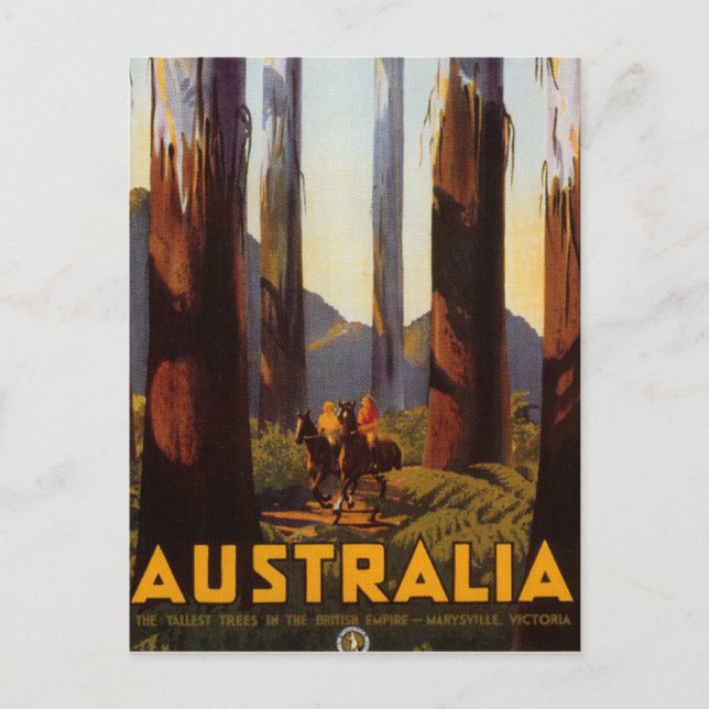 Carte Postale Australie (Devant)