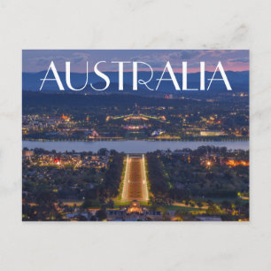 Carte Postale Australie
