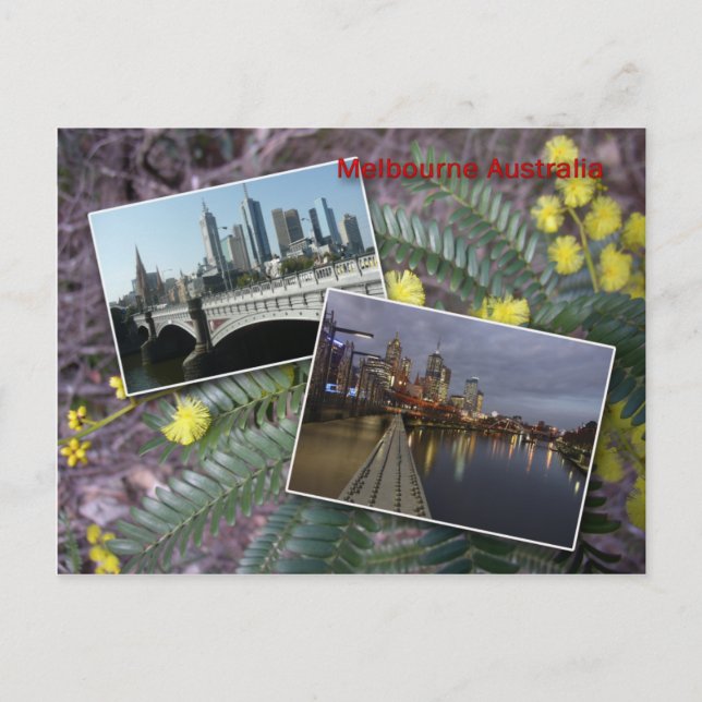 Carte Postale Australie 3 (Devant)