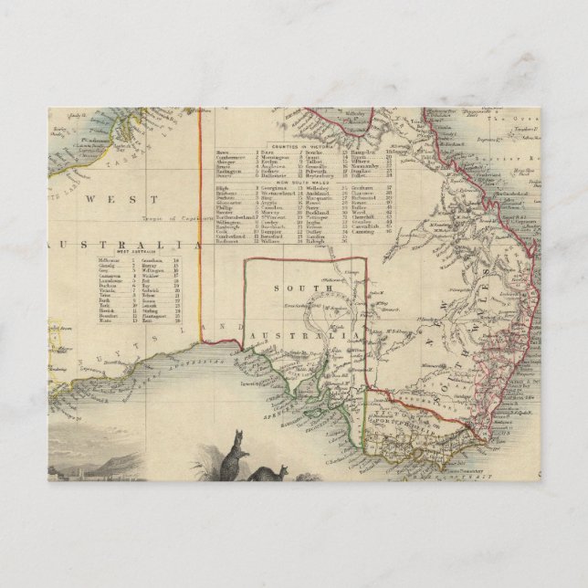 Carte Postale Australie 5 (Devant)