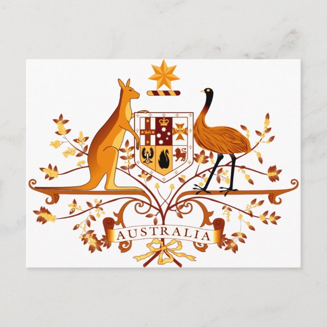 Carte Postale Australie - ACO Brown (Devant)