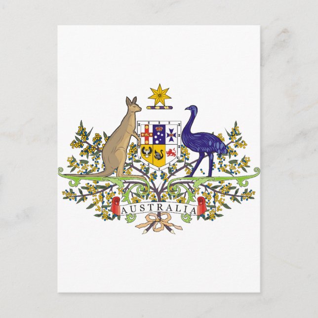 Carte Postale Australie, Australie (Devant)