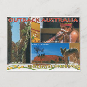 Carte postale Australie Australien pittoresque