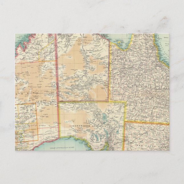 Carte Postale Australie composite (Devant)