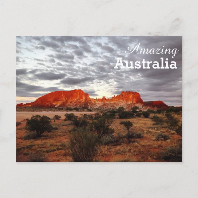 Carte postale Australie Extraordinaire (Devant)