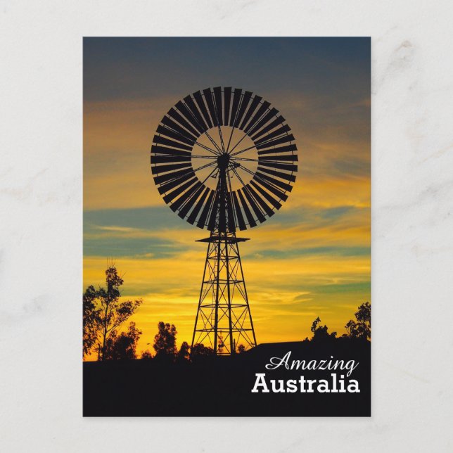 Carte postale Australie Extraordinaire (Devant)