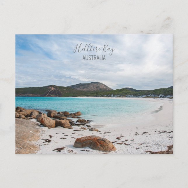 Carte Postale Australie Hellfire Bay Pristine Beach (Devant)