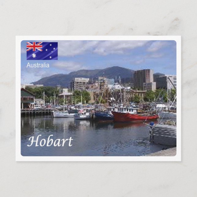 Carte Postale Australie - Hobart (Devant)