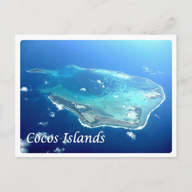 Carte Postale Australie - Îles Cocos - (Devant)