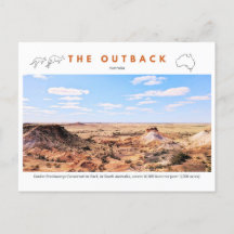 Carte postale Australie L'arrière