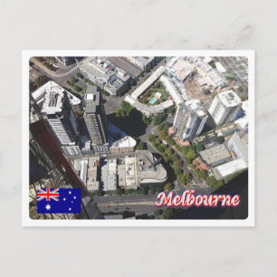 Carte Postale Australie - Melbourne -