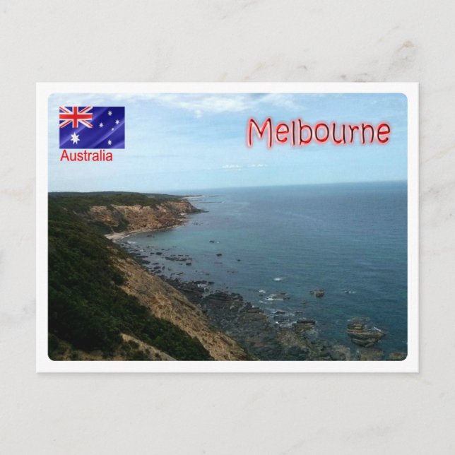 Carte Postale Australie - Melbourne - La Côte - (Devant)
