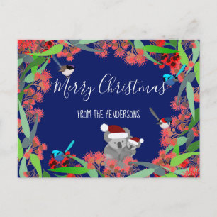 Carte Postale Australie Noël