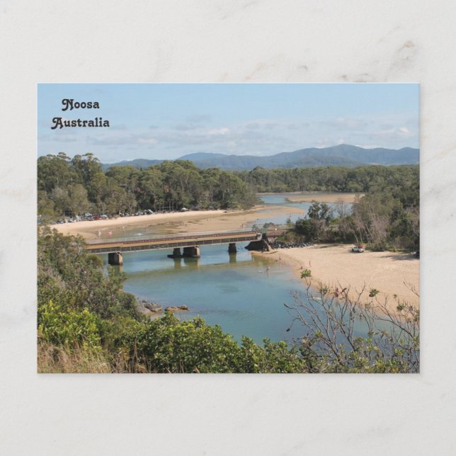 Carte Postale Australie, Noosa, Queensland (Devant)