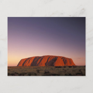 Carte Postale Australie, parc national d'Uluru Kata Tjuta, Uluru