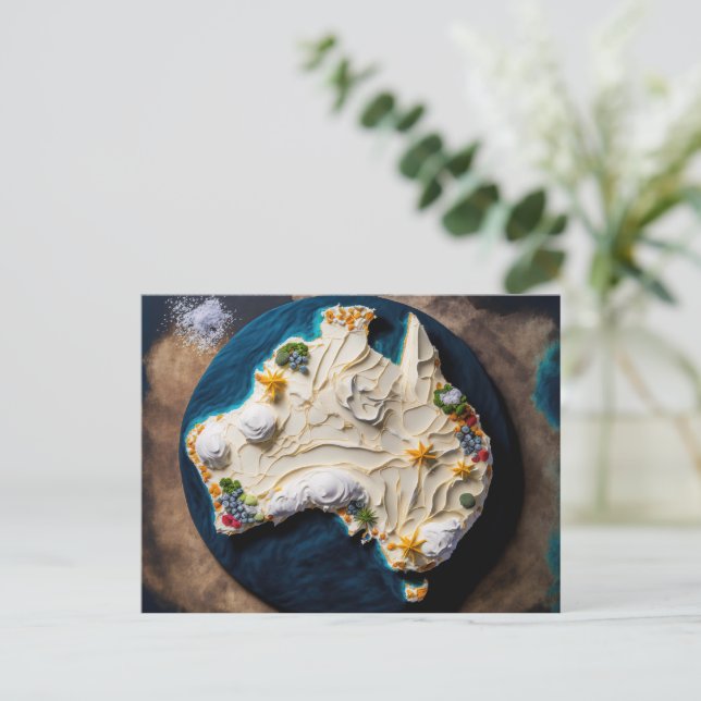 Carte Postale Australie Pavlova (Debout devant)